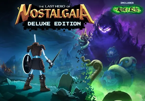 The Last Hero of Nostalgaia Deluxe Edition EN — Xbox One / Xbox Series X|S / PC, Deluxe Edition