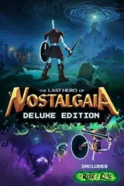 The Last Hero of Nostalgaia Deluxe Edition (PC/XBOX) — Xbox Live, Deluxe Edition