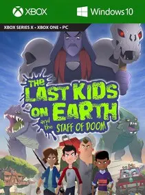 The Last Kids on Earth and the Staff of Doom — Xbox One / PC, Standard