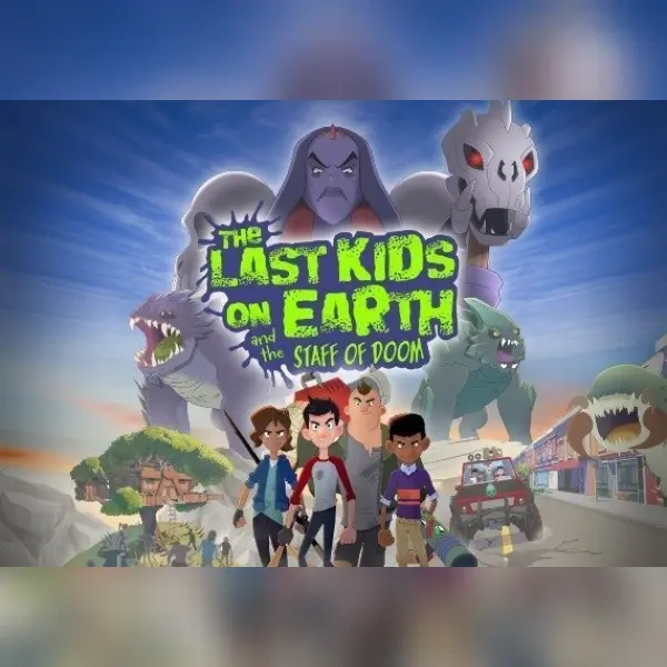 The Last Kids on Earth and the Staff of Doom — Steam, Standard