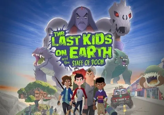The Last Kids on Earth and the Staff of Doom EN — Steam, Standard