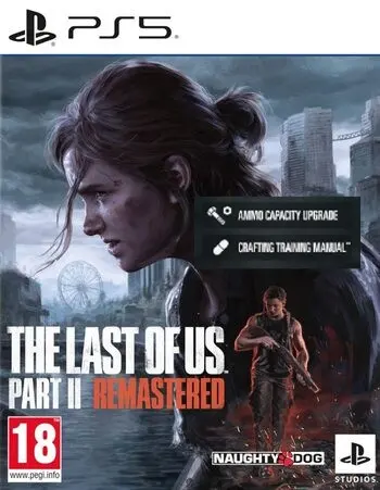 The Last of Us Part II Remastered Pre-Order Bonus (DLC) — PlayStation 5, Standard