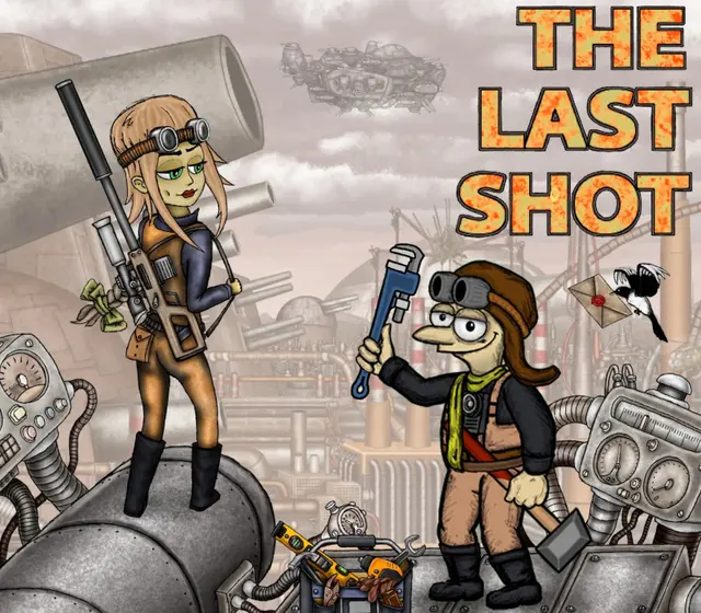 The Last Shot — Nintendo Switch, Standard