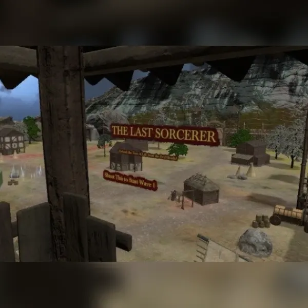 The Last Sorcerer [VR] — Steam, Standard