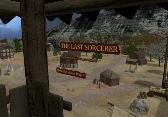The Last Sorcerer VR EN — Steam, Standard
