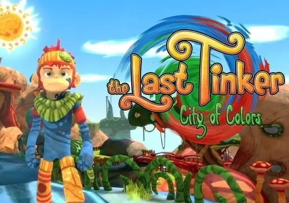 The Last Tinker: City of Colors EN/DE/FR/IT/ES — Steam, Standard