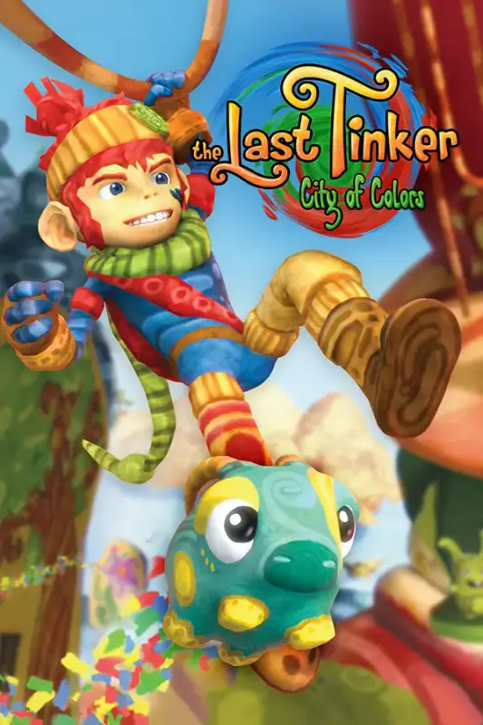 The Last Tinker - City of Colors — Steam, Standard