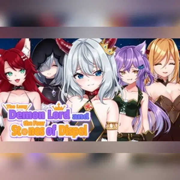 The Lazy Demon Lord and the Four Stones of Dispel — Steam, Standard