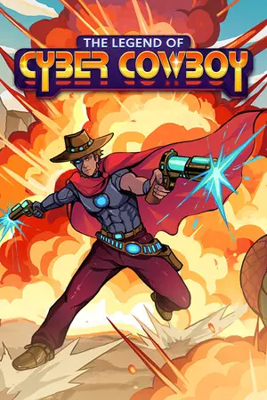 The Legend of Cyber Cowboy — Steam, Standard