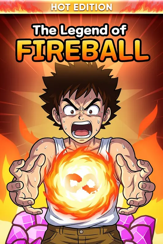 The Legend Of Fireball: Hot Edition — Xbox Live, Standard