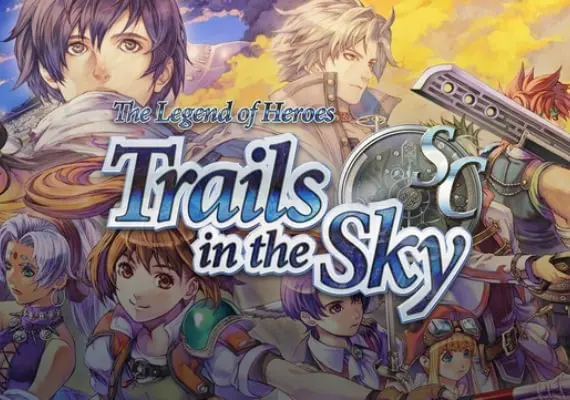 The Legend of Heroes: Trails in the Sky SC EN — Steam, Standard