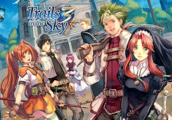 The Legend of Heroes: Trails in the Sky the 3rd EN — Steam, Standard