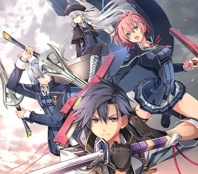 The Legend of Heroes: Trails of Cold Steel III — PlayStation 5, Standard