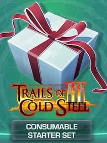 The Legend of Heroes: Trails of Cold Steel III - Consumable Starter Set — Steam, Standard