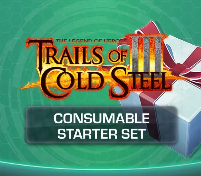 The Legend of Heroes: Trails of Cold Steel III - Consumable Starter Set DLC — Steam, Standard
