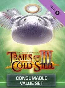 The Legend of Heroes: Trails of Cold Steel III - Consumable Value Set — Steam, Standard
