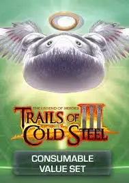 The Legend of Heroes Trails of Cold Steel III - Consumable Value Set DLC — Steam, Standard
