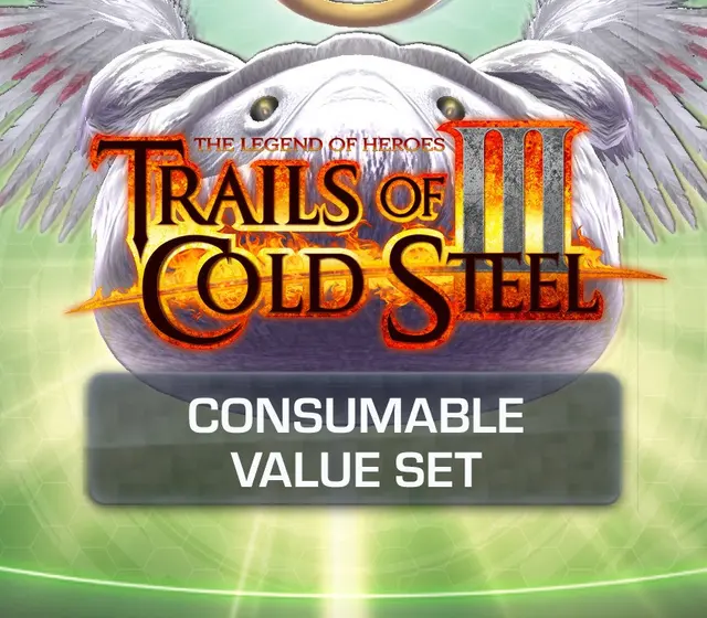 The Legend of Heroes: Trails of Cold Steel III - Consumable Value Set DLC — Steam, Standard