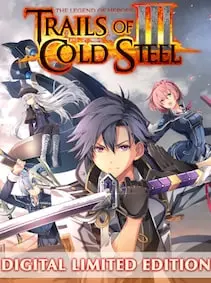 The Legend of Heroes: Trails of Cold Steel III | Digital Limited Edition — Steam, Digital Limited Edition
