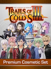 The Legend of Heroes: Trails of Cold Steel III - Premium Cosmetic Set — Steam, Standard