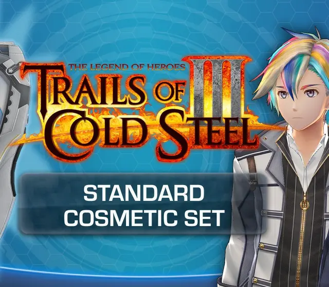 The Legend of Heroes: Trails of Cold Steel III - Standard Cosmetic Set DLC — Steam, Standard