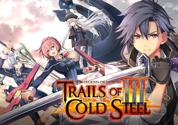The Legend of Heroes: Trails of Cold Steel III - Standard Cosmetic Set DLC EN/FR/JA — Steam, Standard