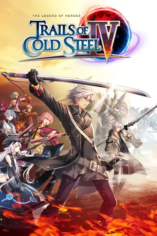 The Legend of Heroes Trails of Cold Steel IV — Steam, Standard