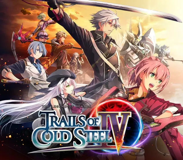 The Legend of Heroes: Trails of Cold Steel IV — Steam, Standard