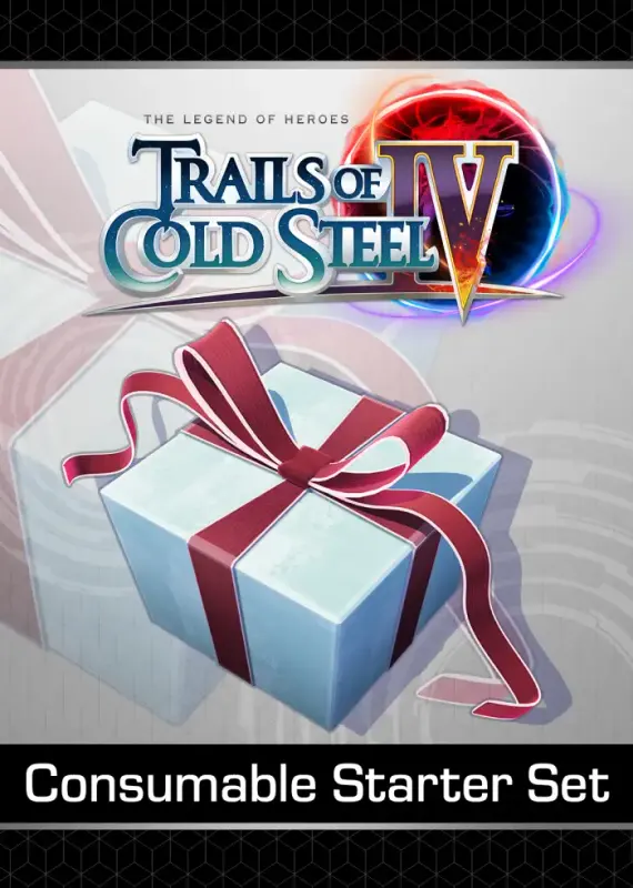 The Legend of Heroes Trails of Cold Steel IV - Consumable Starter Set DLC — Steam, Standard