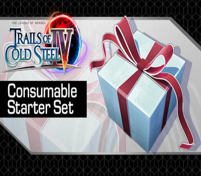The Legend of Heroes: Trails of Cold Steel IV - Consumable Starter Set DLC — Steam, Standard