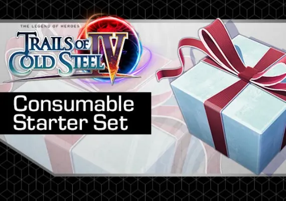 The Legend of Heroes: Trails of Cold Steel IV - Consumable Starter Set DLC EN/JA — Steam, Standard