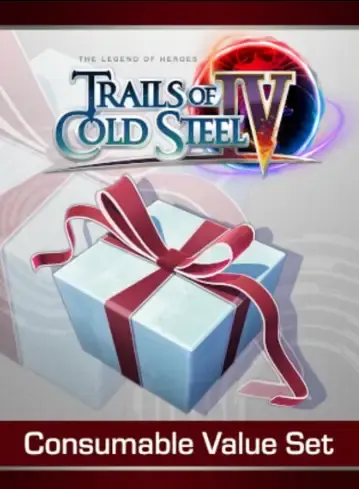 The Legend of Heroes Trails of Cold Steel IV - Consumable Value Set DLC — Steam, Standard