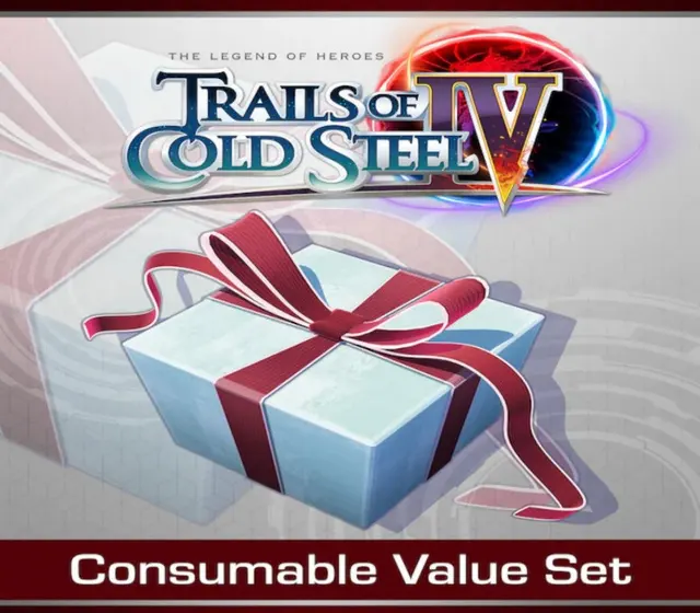 The Legend of Heroes: Trails of Cold Steel IV - Consumable Value Set DLC — Steam, Standard