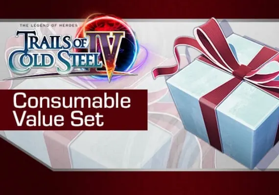 The Legend of Heroes: Trails of Cold Steel IV - Consumable Value Set DLC EN/JA — Steam, Standard