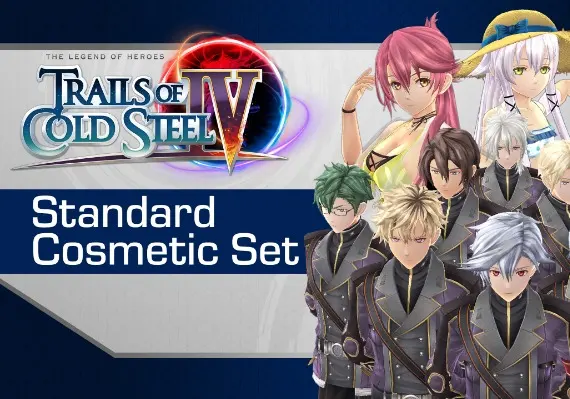 The Legend of Heroes: Trails of Cold Steel IV - Cosmetic Set DLC EN/JA — Steam, Standard