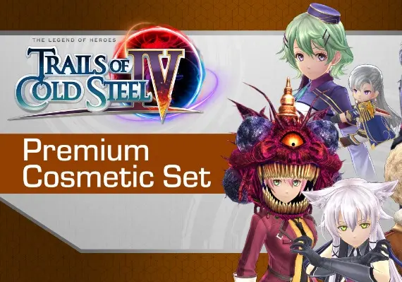 The Legend of Heroes: Trails of Cold Steel IV - Cosmetic Set DLC Premium Edition EN/JA — Steam, Premium Edition