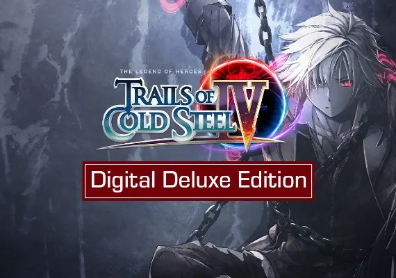 The Legend of Heroes: Trails of Cold Steel IV Deluxe Edition EN/JA — Steam, Deluxe Edition