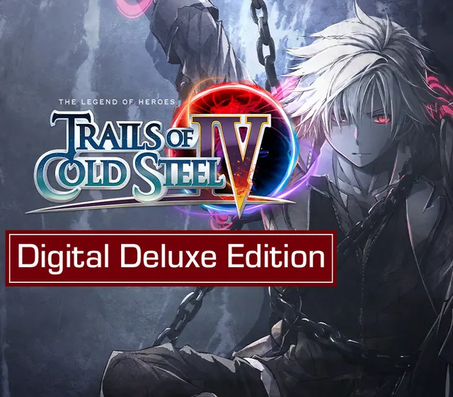 The Legend of Heroes: Trails of Cold Steel IV Digital Deluxe — Steam, Digital Deluxe
