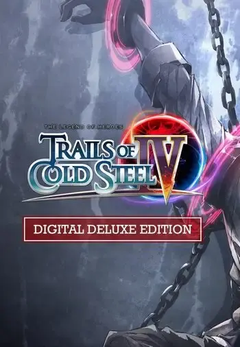 The Legend of Heroes Trails of Cold Steel IV Digital Deluxe Edition — Steam, Digital Deluxe Edition