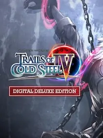 The Legend of Heroes: Trails of Cold Steel IV | Digital Deluxe Edition — Steam, Digital Deluxe Edition
