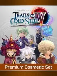 The Legend of Heroes Trails of Cold Steel IV - Premium Cosmetic Set DLC — Steam, Premium