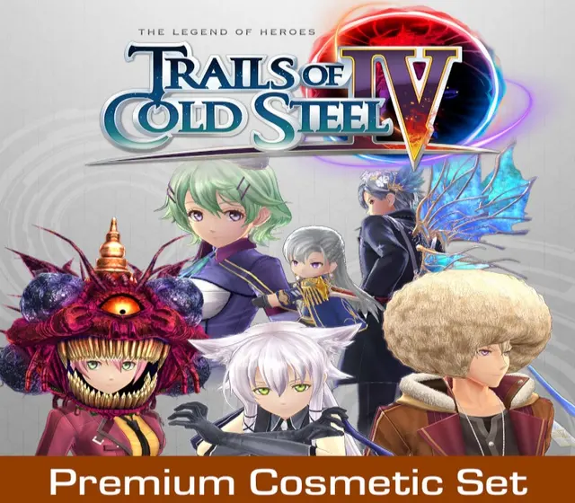 The Legend of Heroes: Trails of Cold Steel IV - Premium Cosmetic Set DLC Bundle — Steam, Premium