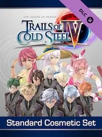 The Legend of Heroes: Trails of Cold Steel IV - Standard Cosmetic Set — Steam, Standard