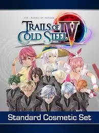 The Legend of Heroes Trails of Cold Steel IV - Standard Cosmetic Set DLC — Steam, Standard