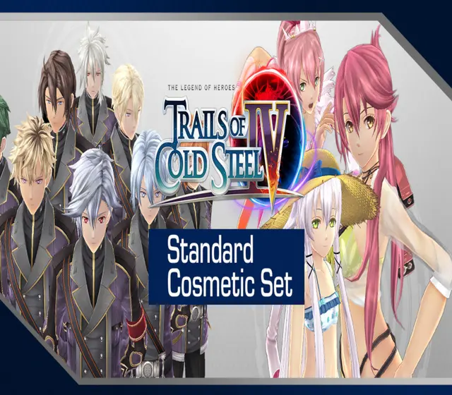 The Legend of Heroes: Trails of Cold Steel IV - Standard Cosmetic Set DLC Bundle — Steam, Standard