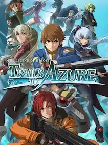 The Legend of Heroes: Trails to Azure — Steam, Standard
