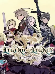 The Legend of Legacy: HD Remastered — Steam, Standard
