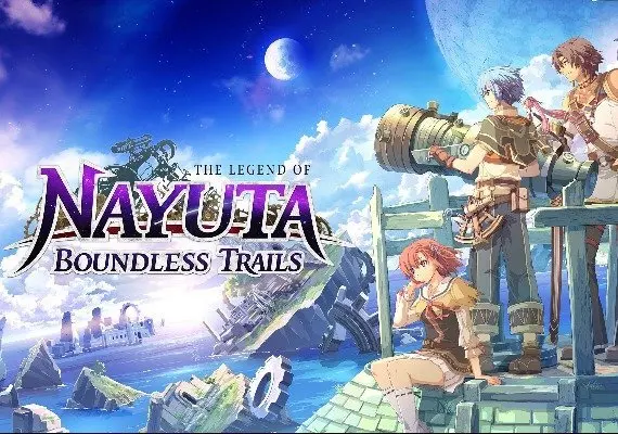 The Legend of Nayuta: Boundless Trails EN/JA — Steam, Standard