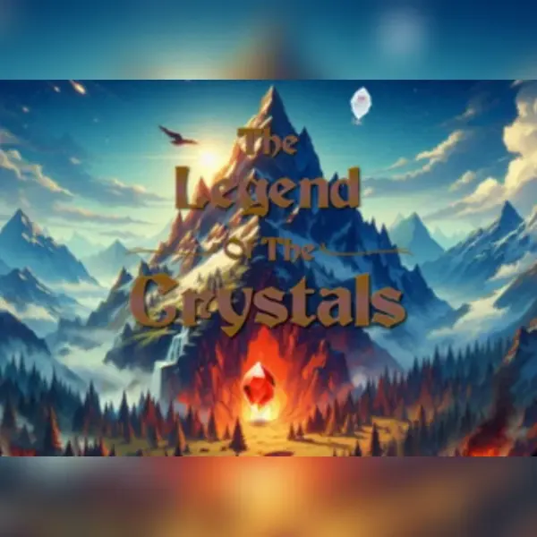 The Legend Of The Crystals — Steam, Standard