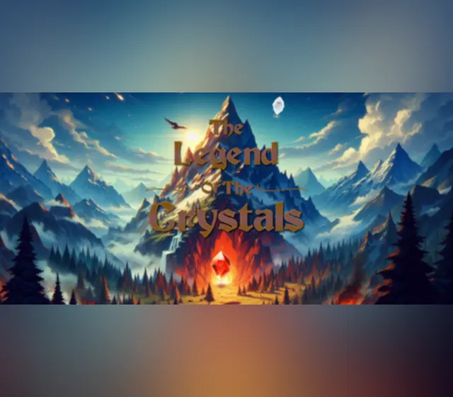 The Legend Of The Crystals — Steam, Standard